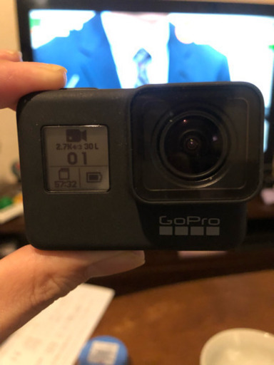 再再販！ GoPro ブラック HERO7 カメラ