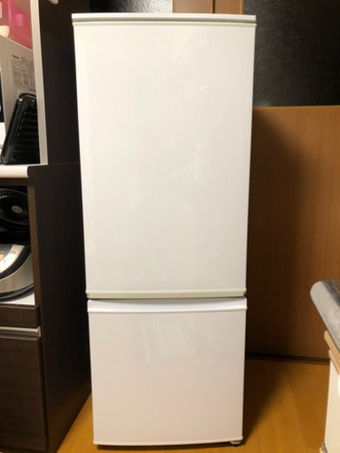 SHARP 冷蔵庫 ２０１６年製 譲り先決定しました付け替えどっちでもドア 保証期間２０２２年までです