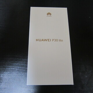HUAWEI P30 lite 64GB パールホワイト スマホ...