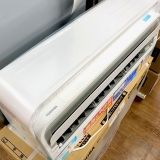 トレファク藤沢店】TOSHIBA・未使用壁掛けエアコン【1年保証付】