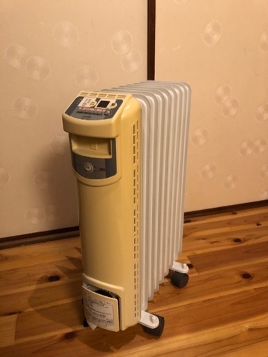 オイルヒーター 日本製 取りに来ていただける方のみ