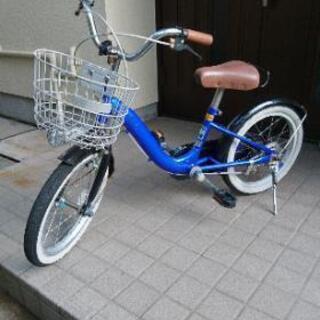 大田区 4歳の男の子 幼稚園 自転車