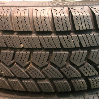 使用1ヶ月！軽自動車用アルミホイール付スタットレスタイヤ（155 65 R14）