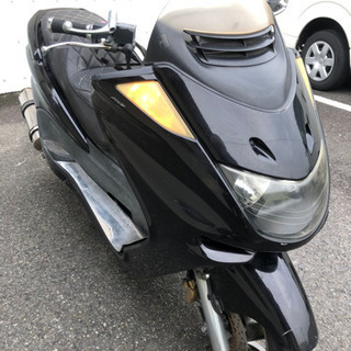 ⭐︎中型 250cc バイク スクーター ヤマハ マジェスティ カスタム  不動　冬セール❗️の画像