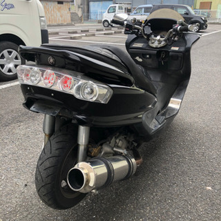 ⭐︎中型 250cc バイク スクーター ヤマハ マジェスティ カスタム  不動　冬セール❗️ − 大阪府