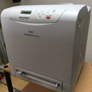 NEC A4カラーレーザープリンタ MultiWriter 57...