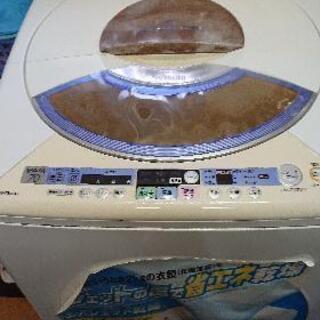 洗濯機７ｋｇ日立 乾燥機能つき