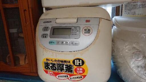 炊飯器一升炊き ZOJIRUSHI