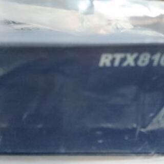 【値下】YAMAHA ギガアクセスVPNルーター RTX810