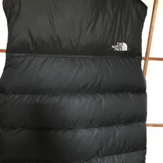 ノースフェイス  ダウンベスト