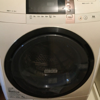 【急募・値下げ！】2014年製ドラム式洗濯機！
