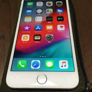 iPhone 6plus au 16GB　シルバー　美品　iFa...