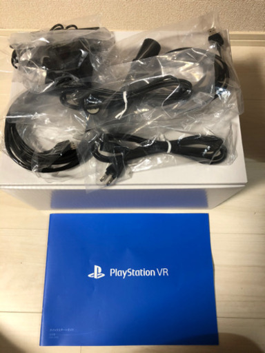 PSVR  PLAYSTATION CAMERA同梱版　CUHJ-16003