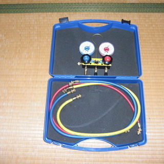 エアコン設置 DIY（真空ポンプ＋フレア－加工・施工）