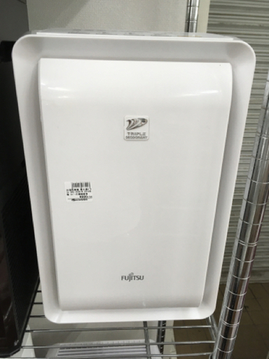 富士通 加湿脱臭機 2014年製 DAS-303D-W 加湿器