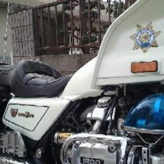 ホンダGL1200カスタム仕様