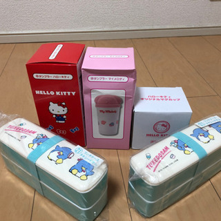 【終了】サンリオグッズ（新品・未使用）