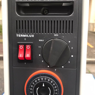 オイルヒーター  イタリア ワーム社製 TERMILUX
