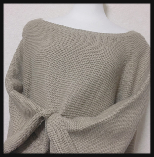 ご購入者様決定【titivate】ニット セーター  ベルスリーブ 暖かふわゆる LサイズOK