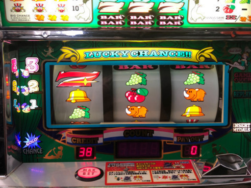 パチンコ　スロット　ジャグラー実機