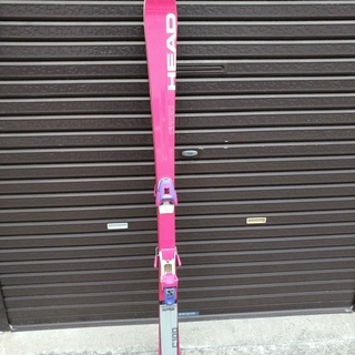 【HEAD】スキー板150cm