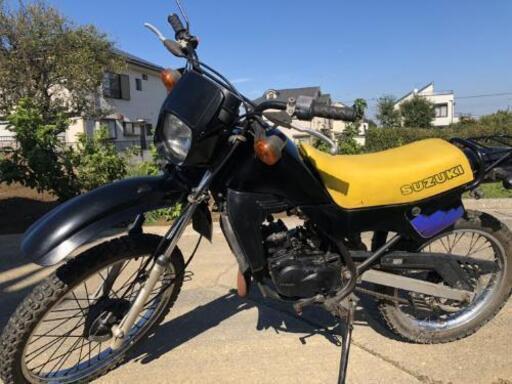 SUZUKI  TS50  ハスラー　50cc  中古バイク