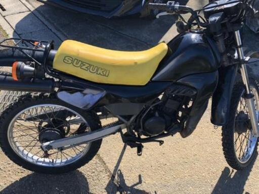 SUZUKI  TS50  ハスラー　50cc  中古バイク