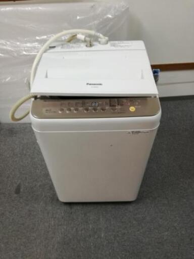 【取引中】panasonic 2017年製 洗濯機 6.0kg