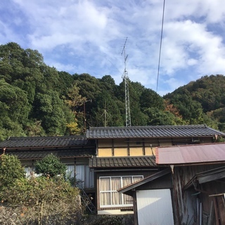 アマチュア無線機 タワー アンテナ　（現）建立品 使用品 ／ 解体撤去希望です！