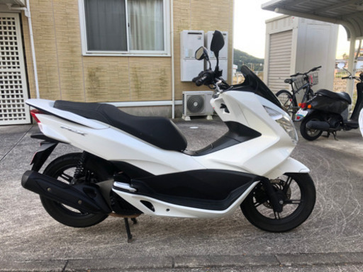 ホンダ　PCX125 JF56 パールホワイト　自賠責付き！
