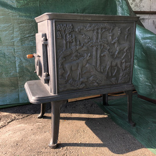 薪ストーブ　アンティーク