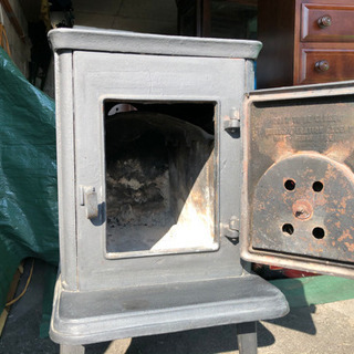 薪ストーブ　アンティーク