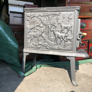 薪ストーブ　アンティーク