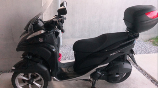 YAMAHA トリシティ125