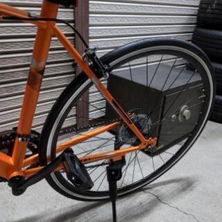 ロードバイク 美品 ロードバイク クーフェイ 700C SHIMANO 製 14段変速 