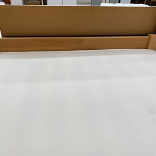家具 【トレファク 南浦和店】無印良品 ベッド オーク