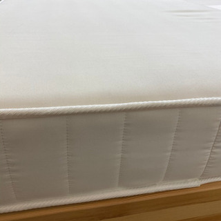 家具 【トレファク 南浦和店】無印良品 ベッド オーク