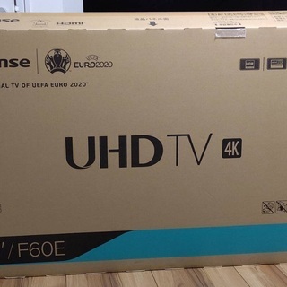 ●新品● 4K 55型 テレビハイセンス 55F60E