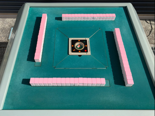 値下げ！】全自動麻雀卓 アモスギャバン 点数表示枠に変更可能