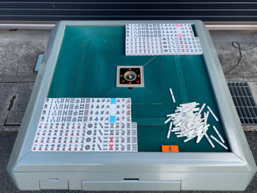 全自動麻雀卓 アモスギャバン（マーテル枠）① オーバーホール済み