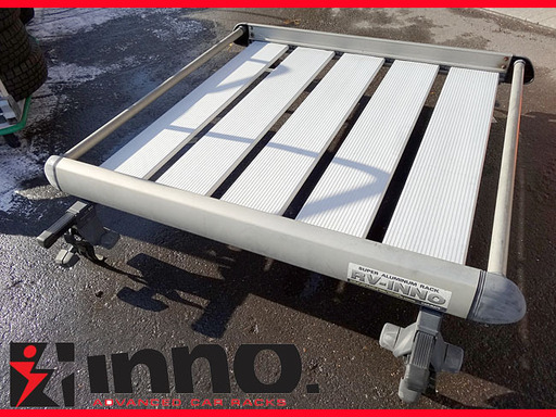 INNO イノー・ルーフボックス55 BRQ55BK スバルXVで使用