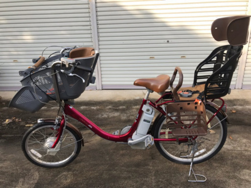Ｋ２Ｄ電動自転車Ａ８４Ｙマルキンデリシアデュオ前20インチ後22インチ5.7アンペア