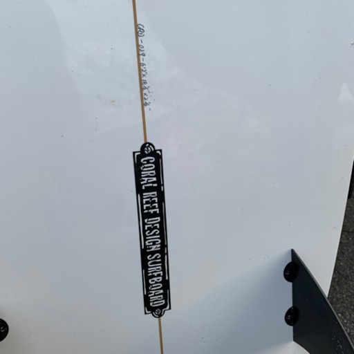 購入 サーフボード 購入時8万円 