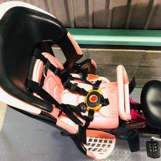 電動自転車 パナソニック ギュット ピンク 子供乗せ 3人乗り適合 後ろ