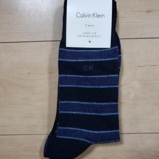Calvin Klein　靴下　２足セット