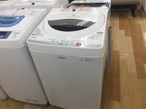 安心の6ヶ月保証付！2015年製 TOSHIBA全自動洗濯機【トレファク岸和田】