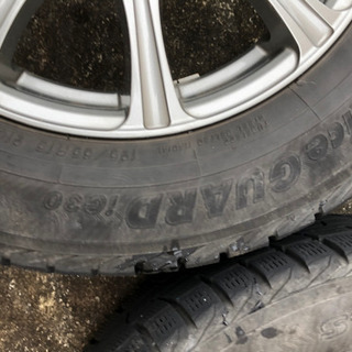 中古　15インチ　アルミ付きスタッドレス　ヨコハマ　アイスガードiG30 195/65R15