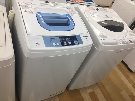 安心の6ヶ月保証付！2015年製 HITACHI全自動洗濯機【トレファク 岸和田】