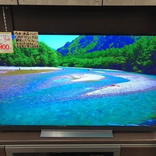 リサイクルマート大野城　ＴＯＳＨＩＢＡ　ＲＥＧＺＡ　　５５形４Ｋテレビ