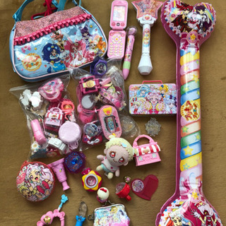 プリキュア おもちゃ 大量 アリ 郡山の子供用品の中古あげます 譲ります ジモティーで不用品の処分